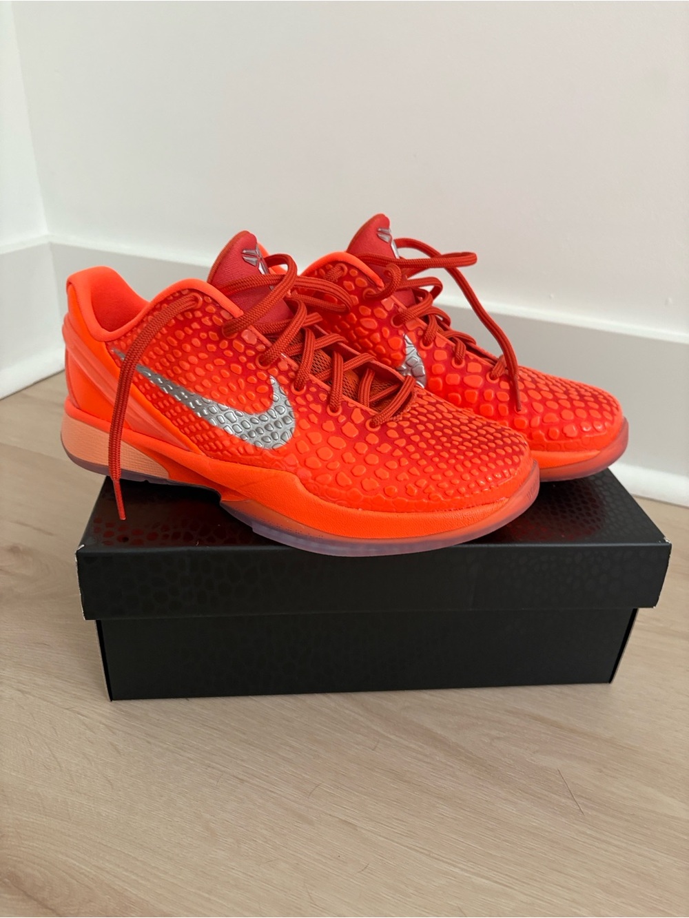 Nike Zoom Kobe 6 GS 'Total Orange'